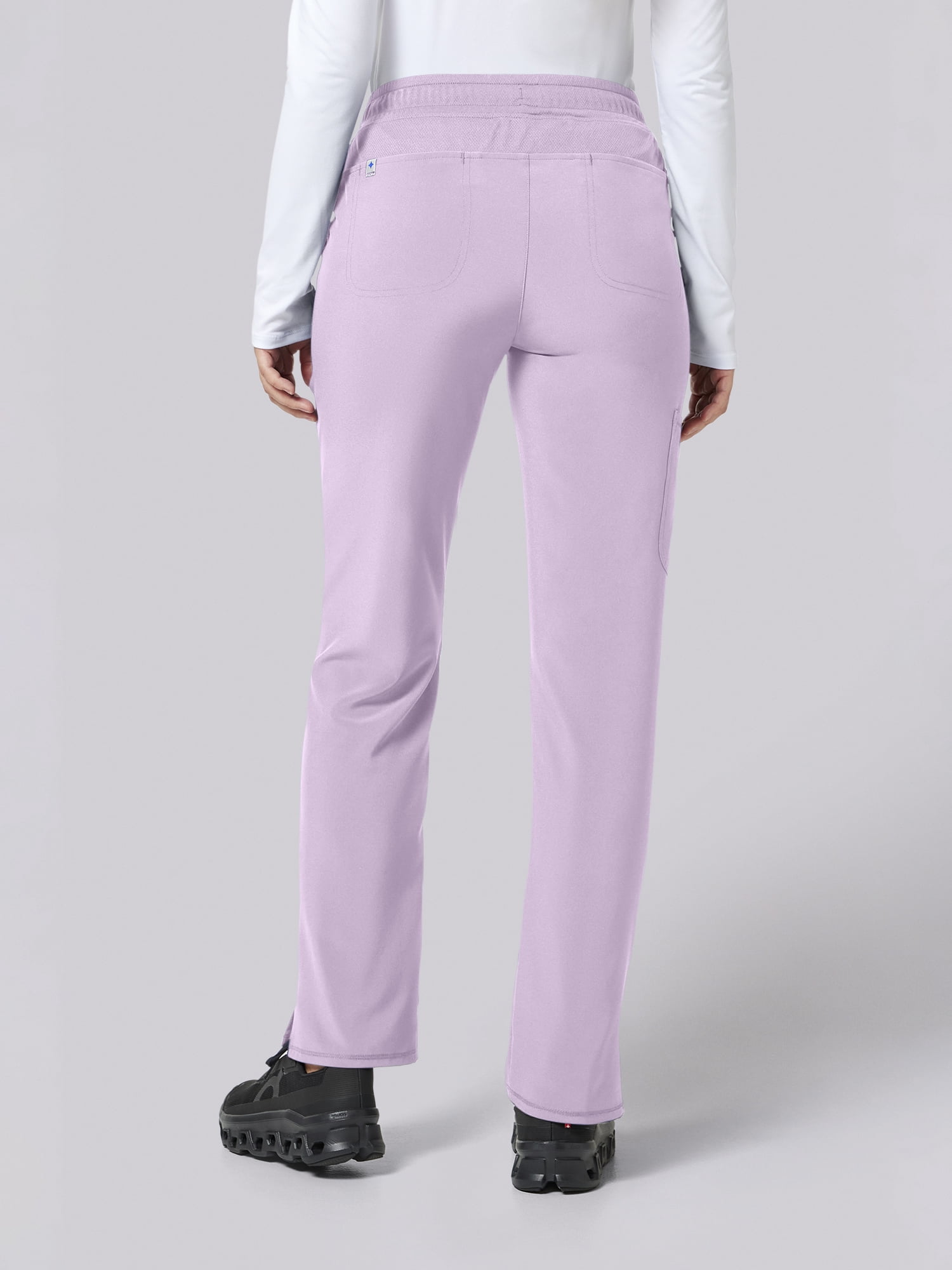 Scrubstar Performance Women’s Antimicrobial Drawstring Cargo Straight Leg Scrub Pant, Sizes XS–3XL