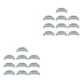 thumbnail image 3 of Youkk 10pcs/set Sturdy And Durable Plastic Filter Side Swob Clotch For Robot Vacuum Plastic Is Sturdy Easy To Clean cleaning cloth 2Set, 3 of 6