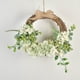 thumbnail image 3 of Corona artificial, anillo para puerta de boda, adornos para fotografía al aire libre, accesorios para boda, flores de seda, flores falsas, decoración de ventanas, arte floral, 3 of 6