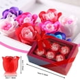 thumbnail image 6 of 6Pcs/Box  Rose immortal flower  Immortal Rose DIY Valentine Wedding Holiday Gift, 6 of 8