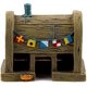 thumbnail image 1 of Fish Tank Ornament Aqua Resin Theme Ornament Fish Tank Ornament Crab Castle King Restaurant, 1 of 3