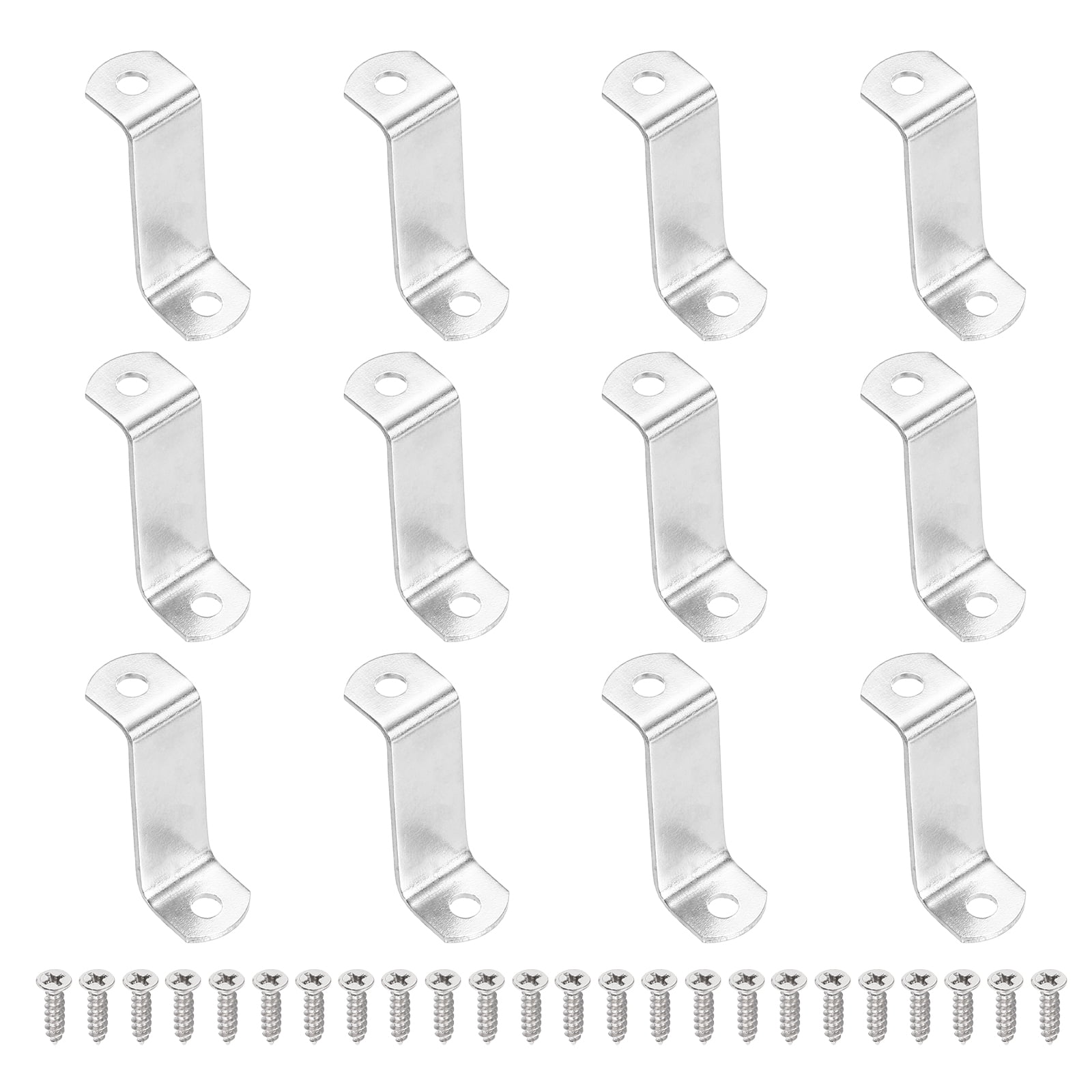 QUARKZMAN 20 stuks 1/2 inch offset-clips voor canvas, spiegel voor
