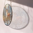 thumbnail image 4 of Cheerful Stained Glass Suncatcher Ornament, Cheerful Christmas, Cheerful Stained Glass Decor, Christmas Ornaments for Mom, Christmas Men Gifts for Birthday MsNf5M, 4 of 5