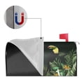 thumbnail image 5 of Daiia Palm Leaves And Exotic Birds Mailbox Cover , Magnetic Welcome Mailbox Wraps Post Letter Box Cover for Garden Yard Home Decor-25.5x21 in, 5 of 7