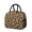 Brown and Orange, variant on Black and Pink Leopard Print Insulated Leakproof Lunch Box for Work, Lunch Bag for Women Men, Loncheras Para Mujer for Beach Travel Picnic Camping
