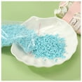 thumbnail image 4 of 100g Fake Sprinkles, Polymer Clay Sprinkles Fake Bread Crumbs for Crafts Nail Art DIY Crafts Cake Phone Case Resin Nail Cake Decorating, Blue, 4 of 6