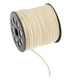 thumbnail image 1 of 9 2,7 mm Faux Suede Leather Velvet Cord Cuerda Cuerda Hilo 1,7 mm Espesor Cuerda Beige jinwen Cordón de gamuza para hacer joyas, 1 of 6