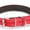 Red, variant on Cheers.US Dog Collars Adjustable Breathable Pet Supplies Classic Decoration Dog Collar No Deformation, Fade-less, Breathable for Dog
