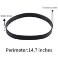 thumbnail image 2 of Style 7/9/10 P/N 3031120 Replacement Belt for Bissell Vacuum, 2 Pack, 2 of 9