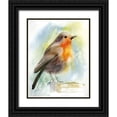 thumbnail image 1 of Shefranov, Olga 15x18 Black Ornate Wood Framed with Double Matting Museum Art Print Titled - Orange Chest, 1 of 4