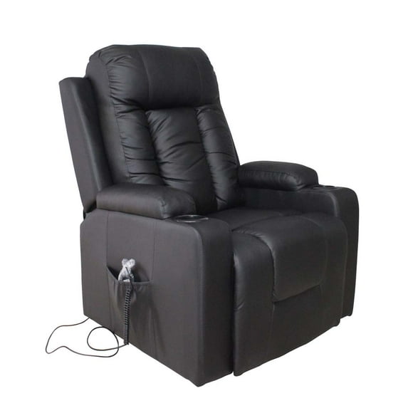 Sillón Reclinable Reposet Eléctrico de Lujo Vanlig Napoli