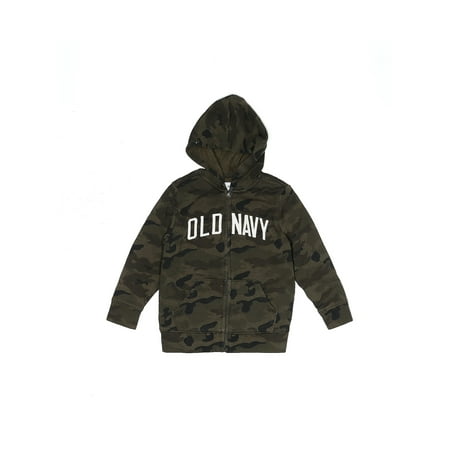 

Pre-Owned Old Navy Boy s Size 5T Zip Up Hoodie