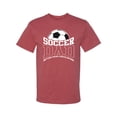 thumbnail image 2 of Wild Bobby, Soccer Dad Better Than a Regular Dad Father's Day Men's Tee, Vintage Heather Red, 5X-Large, 2 of 6