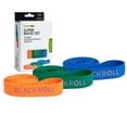 thumbnail image 1 of BLACKROLL - Super Band Set, Long Bands for Working Out, Resistance Bands for Legs and Glutes, Workout Bands for Stretching and Exercise, Booty Bands for Home Gym Equipment, Set of 3, 1 of 4