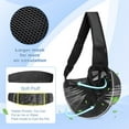 thumbnail image 6 of SUCS Pet Dog Sling Carrier Large Pocket Adjust Strap Design Breathable Mesh Travel Safe Sling Bag Carrier for Dogs Cats, 6 of 8