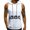 White, variant on SDJMa Men's Workout Shirts Fashion Men Sleeveless Printed Drawstring O-Neck Casual Tank Tops