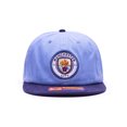 thumbnail image 2 of Manchester City - Swingman Flat Peak Snapback Hat (Fan Ink), 2 of 4