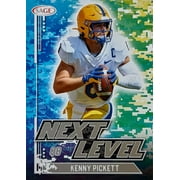 NFL 2022 Next Level Kenny Pickett Silver Trading Card #84 (Rookie Card) (Sage Collectibles)