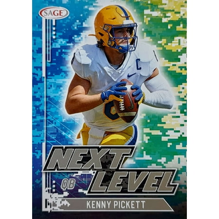NFL 2022 Next Level Kenny Pickett Silver Trading Card #84 (Rookie Card) (Sage Collectibles)