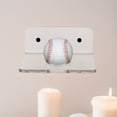 thumbnail image 4 of Homoyoyo Wall Mounted Baseball Rack De Acrílico Para Exposición En Hogar O, 4 of 8