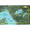 thumbnail image 2 of Garmin Marine Cartography 010-C0814-00 BlueChart G3 Vision; Compatible avec Traceurs de Cartes; Region Code VEU470S; Couverture Détaillée de Stromstad To Halmstad; sur Carte SD/Micro-SD, 2 of 2