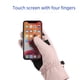 thumbnail image 3 of Guantes de esquí al aire libre de otoño e invierno para mujer, cálidos, de terciopelo, antisalpicaduras, antideslizantes, resistentes al desgaste, para ciclismo de invierno, pantalla táctil, 3 of 5