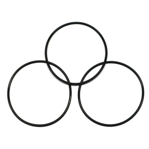 APPLAYERR Filter Housing O Ring Set 3 Pack for Pentek Big Blue 151122 Replacement Water Filter Sealing Nitrile Rubber