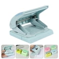 thumbnail image 1 of Minkissy 1Pack Small Punching Machine Manual Hole Puncher Portable Tool for Notebook Loose-Leaf and DIY Craft Making, 1 of 8