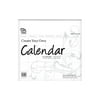 CYO Calendar 12" x 12" 14 Month Blank, White