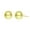 Yellow Gold Plated, variant on Ball Stud Earrings Bead Round Earrings White/Yellow Gold Plated Fashion Jewelry Gift for Women Mom, Ball Diameter 10mm