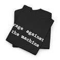 thumbnail image 3 of Rage RATM Against the Machine 2 Rock Renegades Inspired Design Cotton Tee - Black / L, 3 of 4