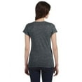 thumbnail image 2 of Gildan G64Vl Ladies' Softstyle Fitted V-Neck T-Shirt, 2 of 2
