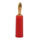 thumbnail image 3 of Enchufes de plátano Chapado En Oro 4mm 10pcs Altavoces Adaptadores Conectores Negro + Rojo Magideal Enchufes de plátano, 3 of 6