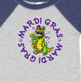 thumbnail image 4 of Inktastic Mardi Gras Party Alligator Boys or Girls Baby Bodysuit, 4 of 5