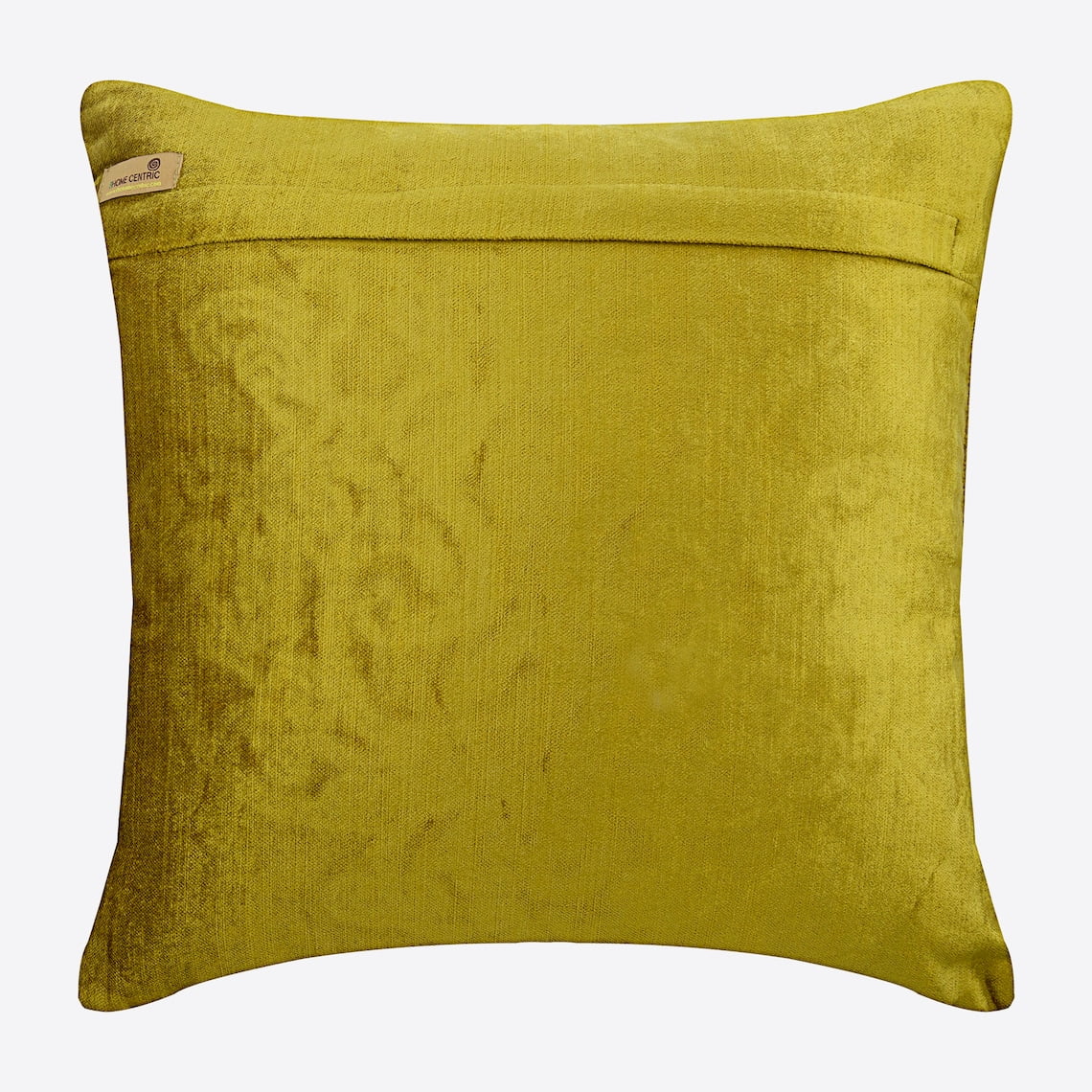 The HomeCentric Chartreuse Pillows Cover Pack of 2 18x18 inch (45x45 cm) Pillow Cover Velvet Square Throw Pillows Cover Damask Sparkly Charcoal Grey Beads Pillows Cover Floral Easter - Lord Medusa