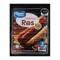 thumbnail image 1 of Salchicha de res Great Value 500 g, 1 of 4