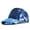 Navy blue, variant on Unisex Tie Dye Baseball Cap Fashion Funny Print Baseball Cap Adjustable Peaked Cap Outdoor Sports Couple Hats Adjustable Curved Brim Hats Sun