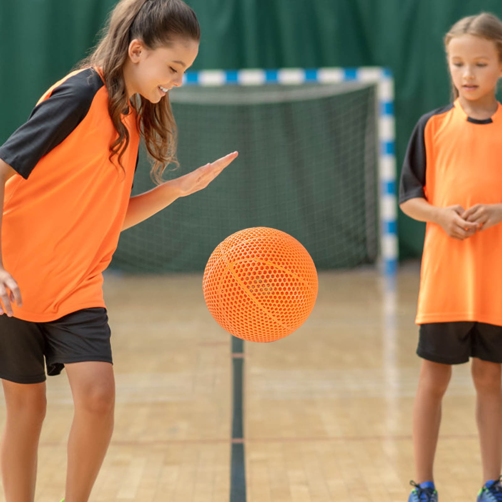 Durable 3D Printed Airless Basketball - High Elasticity, No Pump Needed, Perfect for Indoor & Outdoor Play