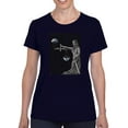 thumbnail image 1 of Justice By The Ecuator T-Shirt Women -Askin Ayrancioglu Designs, Female 4X-Large, 1 of 4