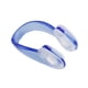 thumbnail image 3 of Tapones para la nariz para nadar, clip para la nariz para nadar con protector nasal en caja. azul, 3 of 9