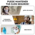 thumbnail image 2 of Gafas de Protección Anti-Fog y Antiarañazos para Química Agricultura Industria Laboratorio Lentes Pr, 2 of 7