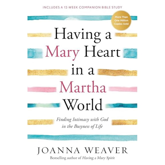 Pre-Owned Having a Mary Heart in a Martha World: Finding Intimacy with God in the Busyness of Life (Paperback) 1578562589 9781578562589