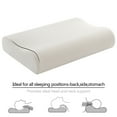 thumbnail image 2 of Almohada de espuma viscoelástica para cama, protección para el cuello, almohada cervical para cama Estilo 2, 2 of 8