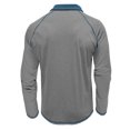 thumbnail image 4 of TOMVIGX Henley Shirts for Men Casual Button Down Long Sleeve Polo Shirt Fashion Outdoor Breathable Golf Shirts Lightweight Hiking Travel Moisture Wicking Crew Neck Tee Light Gray M, 4 of 7