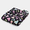 thumbnail image 4 of Mainstays Kids Plush Throw Blanket Animal Heart, 4 of 5