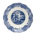 thumbnail image 5 of Spode Blue Italian Daisy Bowl Serve Pasta, Salad, Or Soup, Made of Porcelain Measures 10-Inches, Blue and White, 5 of 5