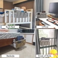 thumbnail image 2 of Organizador Caddy de Cabecera Kanrichu 2 piezas Gris, 2 of 6