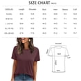 thumbnail image 2 of SUNBS Shirts for Women Summer Spring Tops Short Sleeve Oversized T Shirts Women Clothes Trendy, 2 of 7