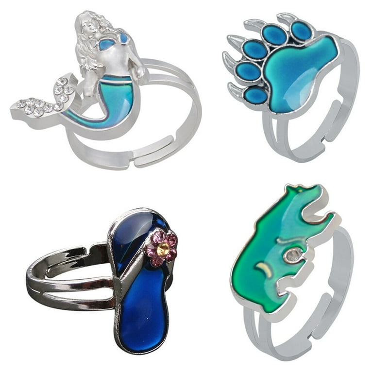Walmart mood rings clearance
