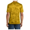 thumbnail image 2 of Yellow Rooster Men's Moisture Wicking CamoHex Polyester T-Shirts Gold XL, 2 of 8